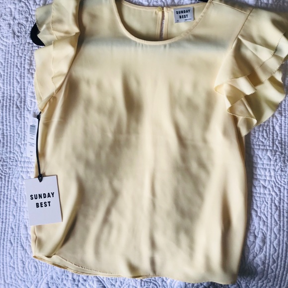 (SOLD)Sunday best O”hara blouse size xsmall - Picture 2 of 5